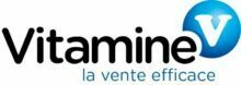 vitamine V, la vente efficace logo