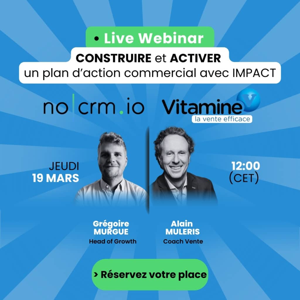 Vitamine V - noCRM outil commercial