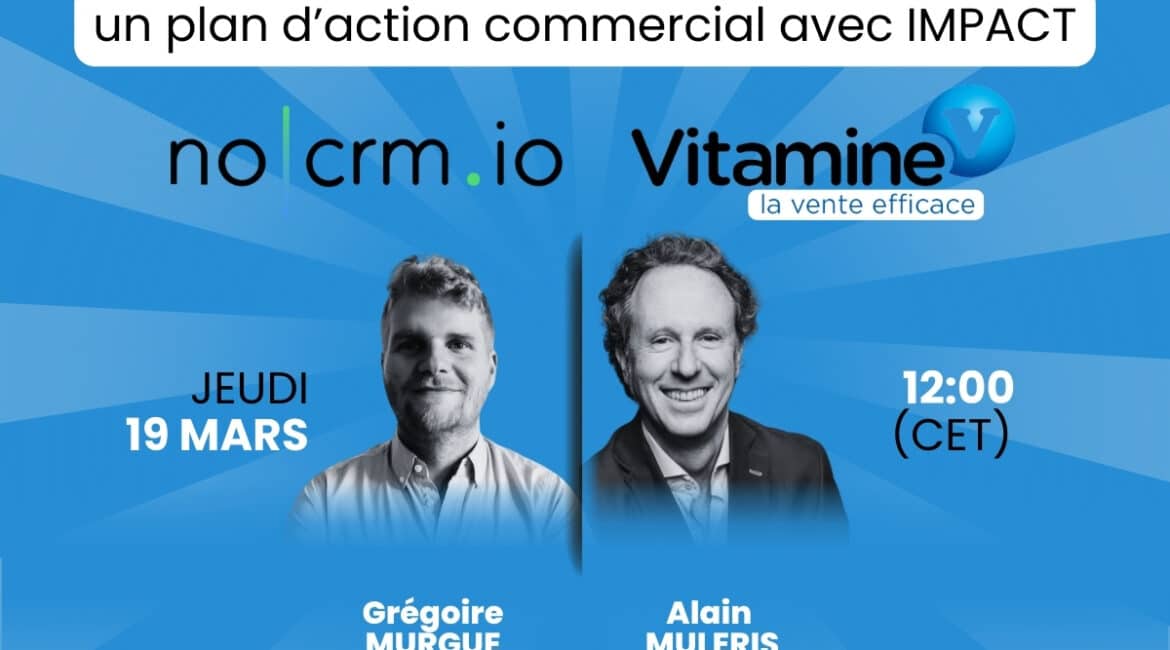 Vitamine V - noCRM outil commercial