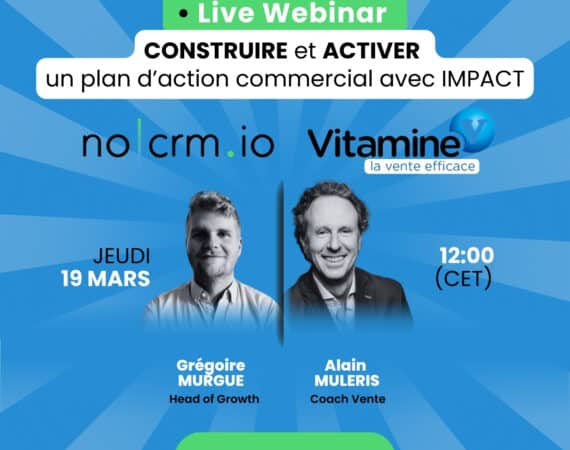 Vitamine V - noCRM outil commercial